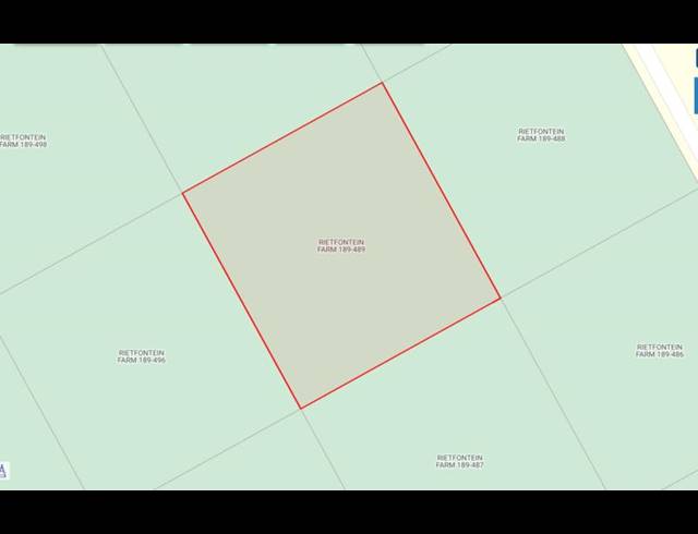 LAND FOR SALE IN RIETFONTEIN